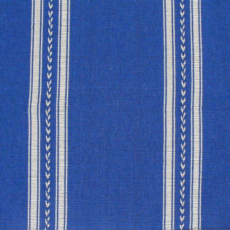 Novica Handmade Magical Blue Cotton Placemat
