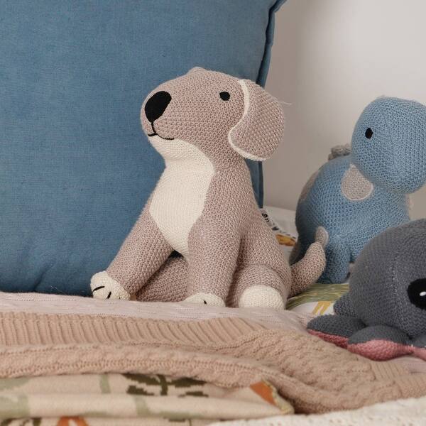 slide 2 of 4, Expobazaar Soft Duke (Almond Peach) Stuffed Toy