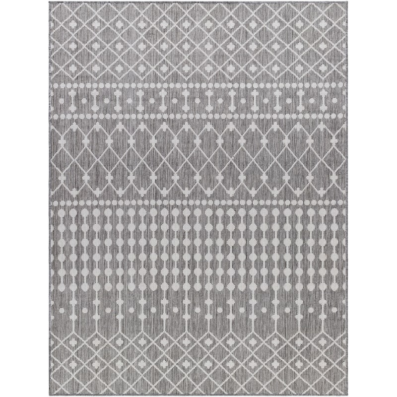 Livabliss Borago Indoor/ Outdoor Moroccan Area Rug