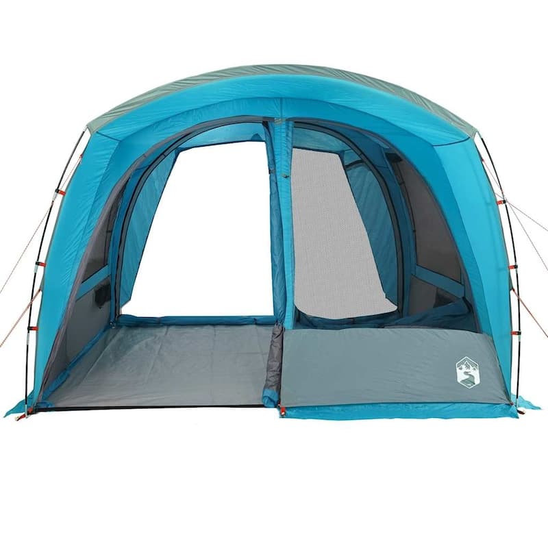 vidaXL Car Tent 4-Person Blue Waterproof - 118.1 x 72.8 x 78.7"