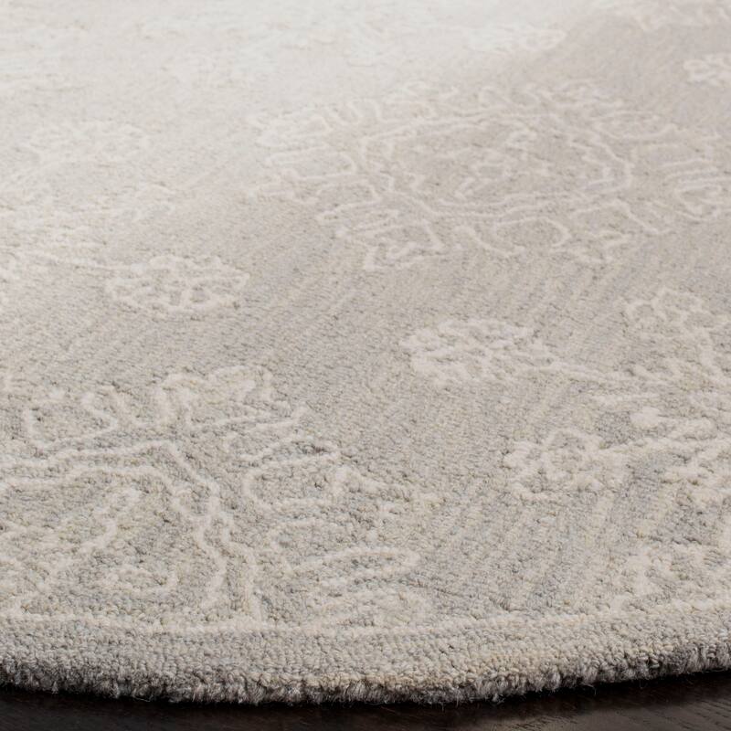 SAFAVIEH Handmade Blossom Rylee Modern Floral Wool Rug