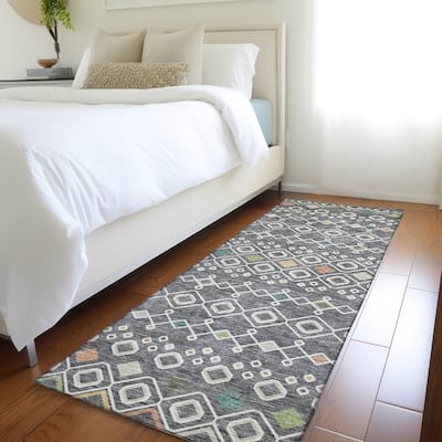 Premium Washable Super Soft Moroccan Global Mayfield Rug