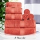 preview thumbnail 11 of 198, Egyptian Cotton 8 Piece Ultra Plush Solid Towel Set by Miranda Haus