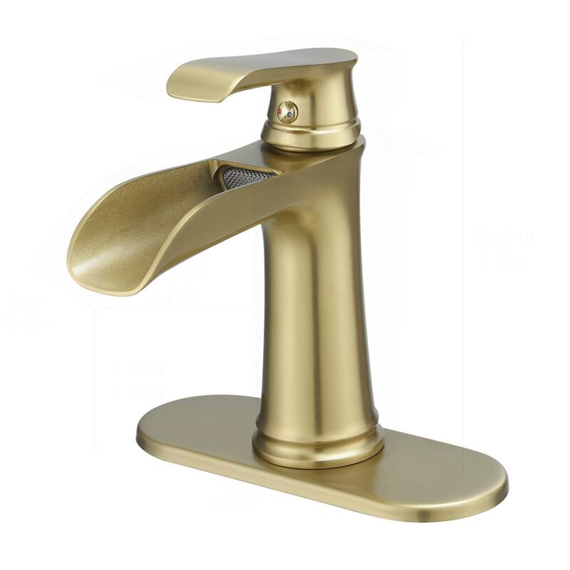 Modern Bathroom Sink Faucet with Advanced Features