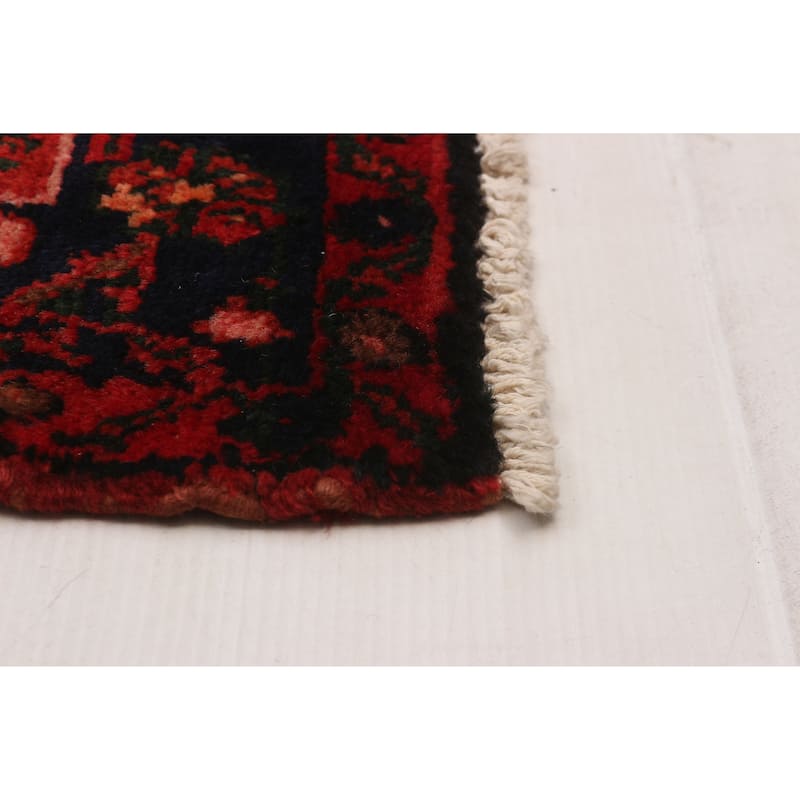 Andelz Navy Rug 3'7" x 13'6" - 3'7 x 13'6