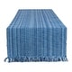 preview thumbnail 59 of 73, DII Variegated Taupe Fringe Table Runner 13x72