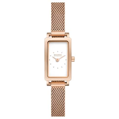 Skagen Women's Hagen Micro White Dial Watch - SKW3148 - 6 (36)