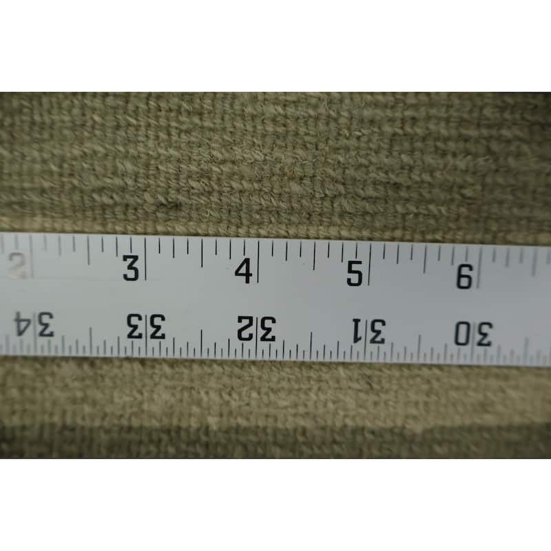 Hand Knotted Oriental 100% Wool Carpet Modern Abstract Multi-Colored Nepalese Area Rug - 5' 0'' X 3' 0''