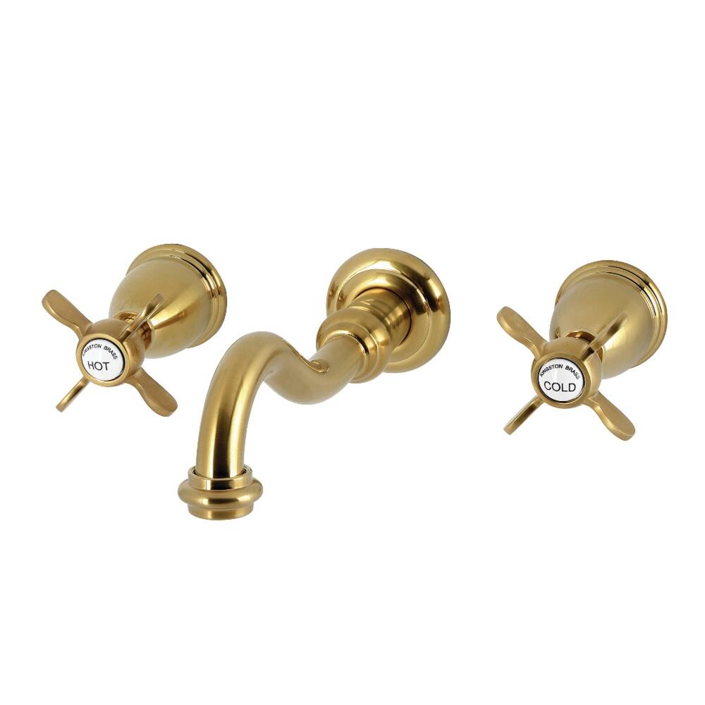 Kingston Brass Essex Two-Handle Wall Mount Roman Tub Faucet