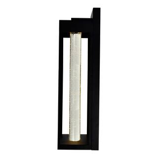 Rochester Integrated LED 27in Black Outdoor Wall Light