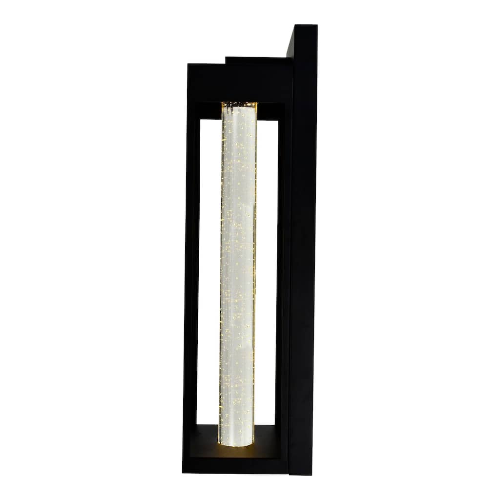 Rochester Integrated LED 27in Black Outdoor Wall Light