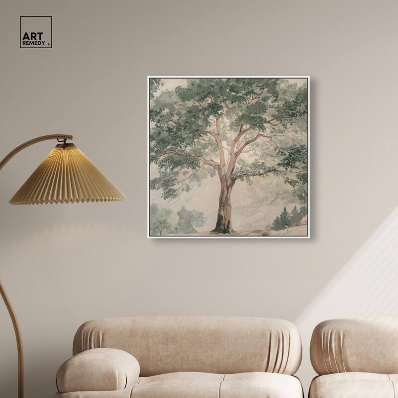 Emanating Branches I Canvas by Art Remedy