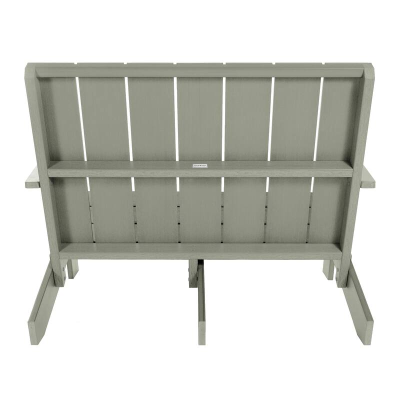 HIGHWOOD Double Wide Modern Adirondack Chair