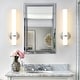 preview thumbnail 31 of 29, Modern Wall Sconce 2-Pack Sconce Wall Lighting Acrylic Lampshade 18in Wall Light Fixture