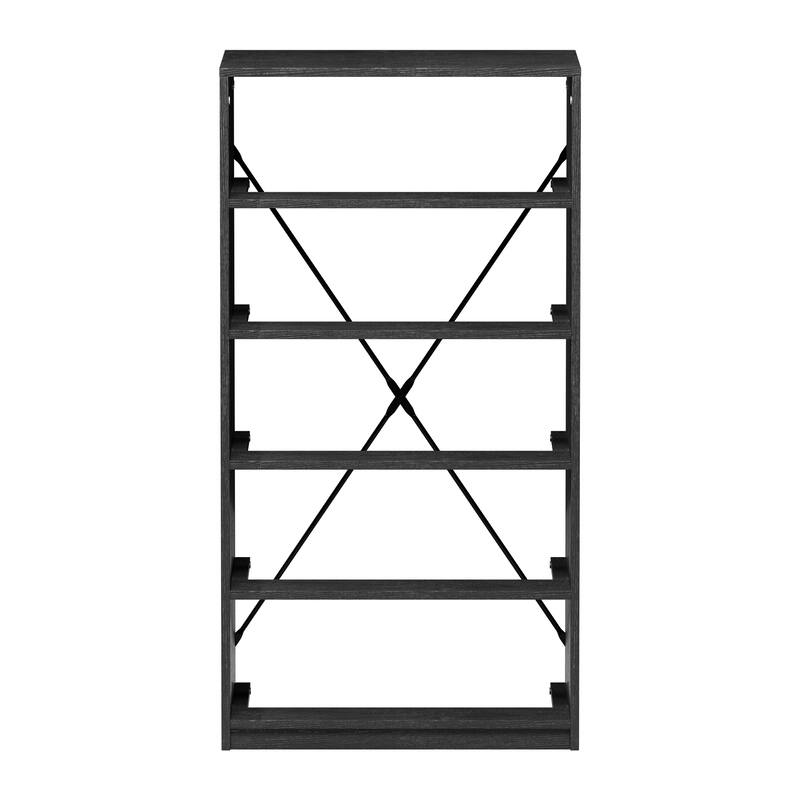 Modern Minimalist 5-Drawer Dresser with Large Fabric Drawers