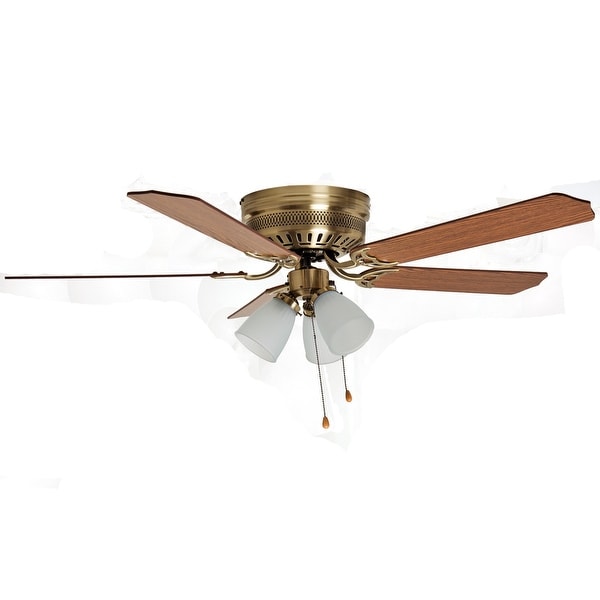 Shop Boston Harbor CF-78049L Hugger Three Light Ceiling ...