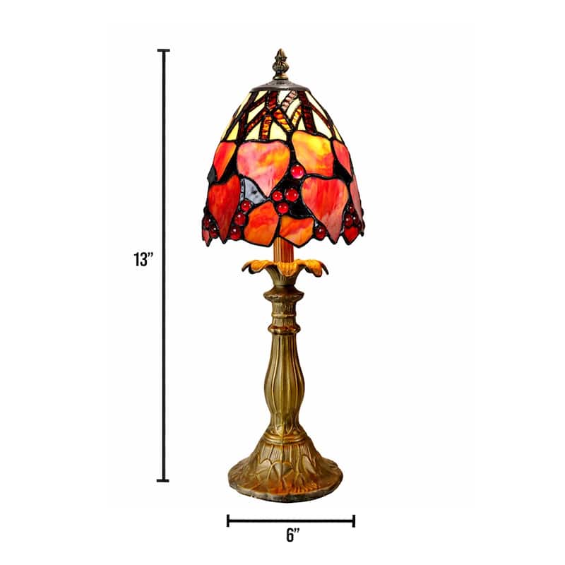 Estelle Tiffany Accent Lamp