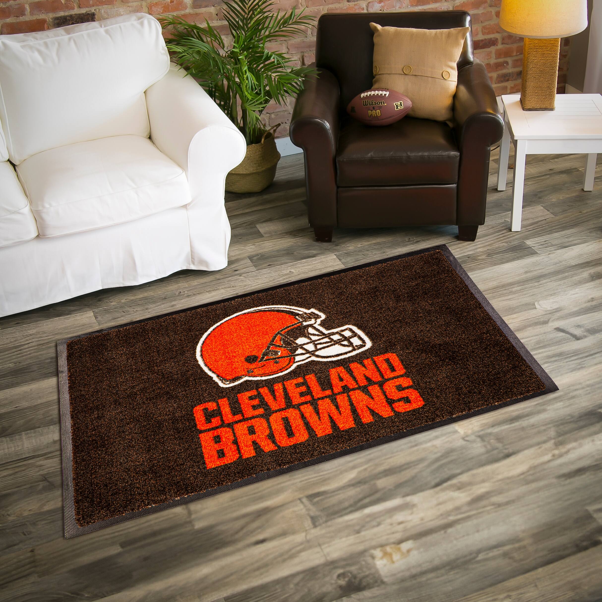 Nylon Indoor/Outdoor Entryway Door Mat, Las Vegas Raiders Bed Bath