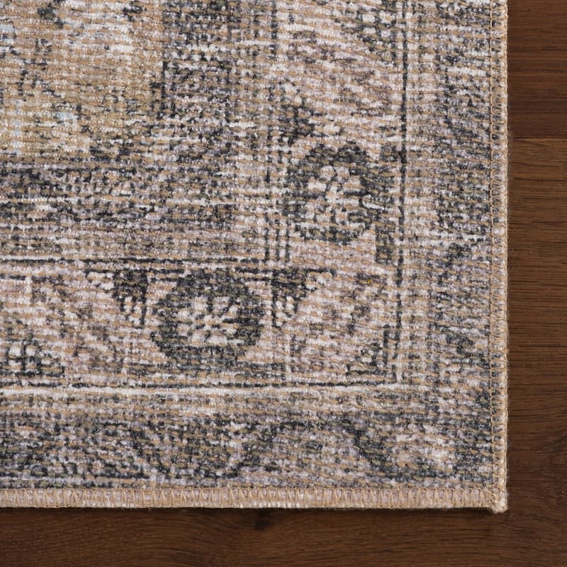 Nuloom Mirelli Antiqued Jute-Blend Area Rug