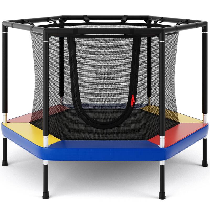 Gymax 48'' Recreational Trampoline for Kids 4 FT Indoor & Outdoor