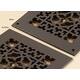 preview thumbnail 2 of 3, Reggio Registers Scroll Series 12" x 12" Grille with Mounting Holes