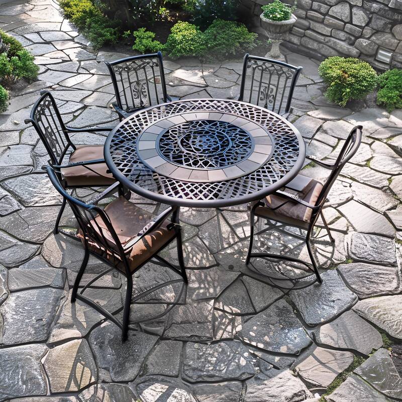 Living Accents Polyester Table Cover 50"