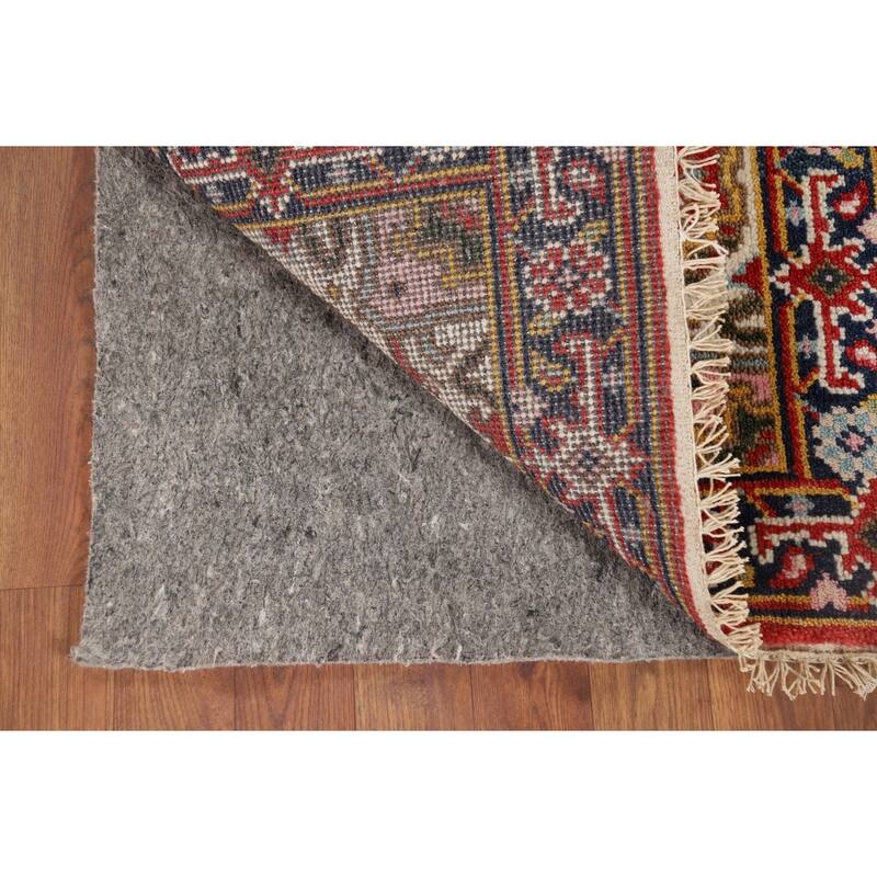 Geometric Heriz Serapi Accent Rug Handmade Traditional Wool Carpet - 2'0" x 3'0"