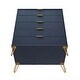 preview thumbnail 60 of 68, Manhattan Comfort Dumbo Modern 5-Drawer Tall Dresser.