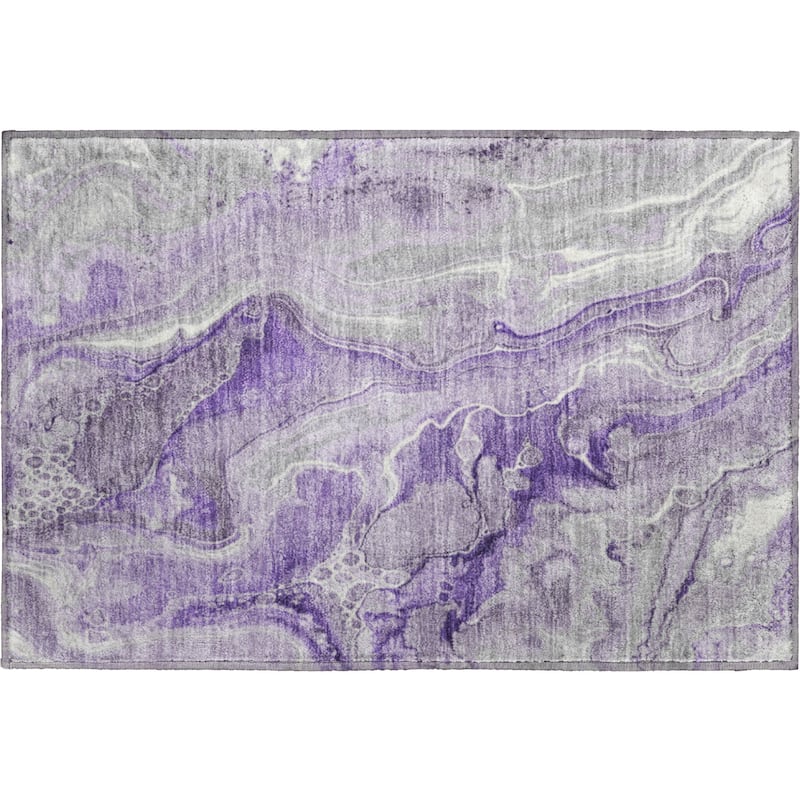 Premium Washable Super Soft Modern Glam Mayfield Rug