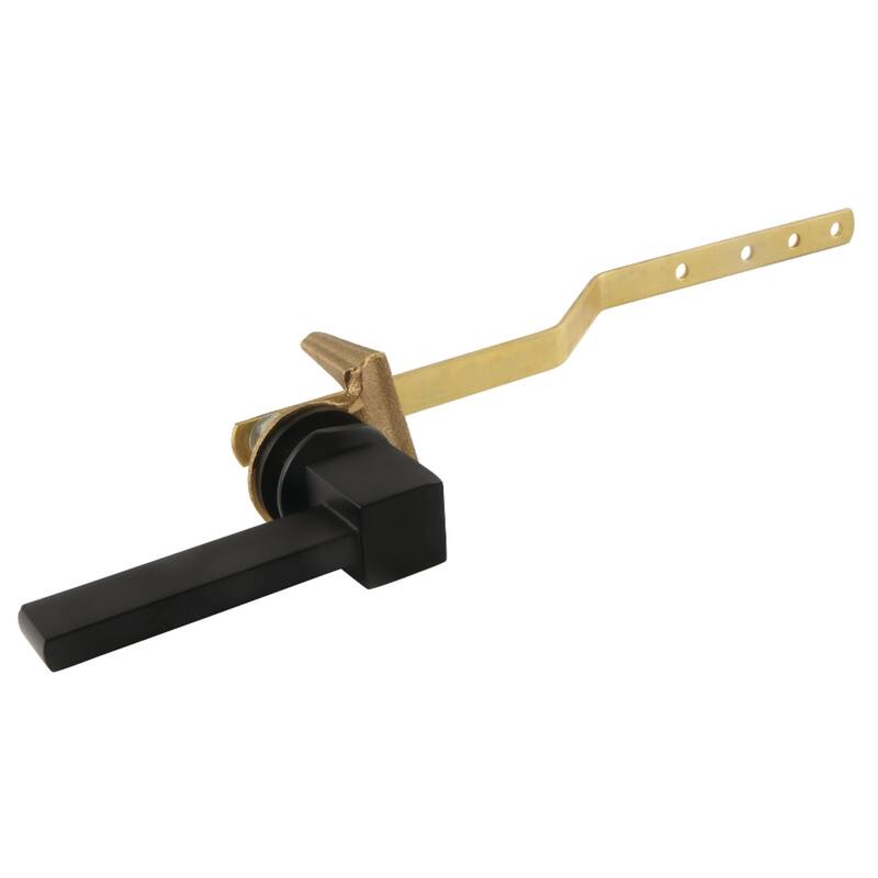 Kingston Brass Claremont Front Mount Toilet Tank Lever - Matte Black