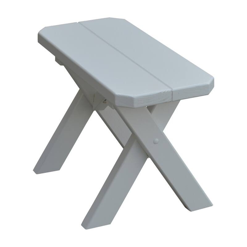 Pine 2' Crossleg Bench