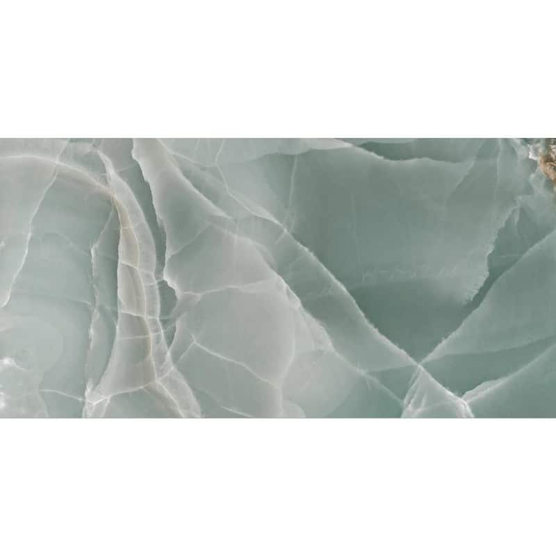 Riptide 24x48 Glossy Onyx Porcelain Tile - Floor & Wall - Large Format