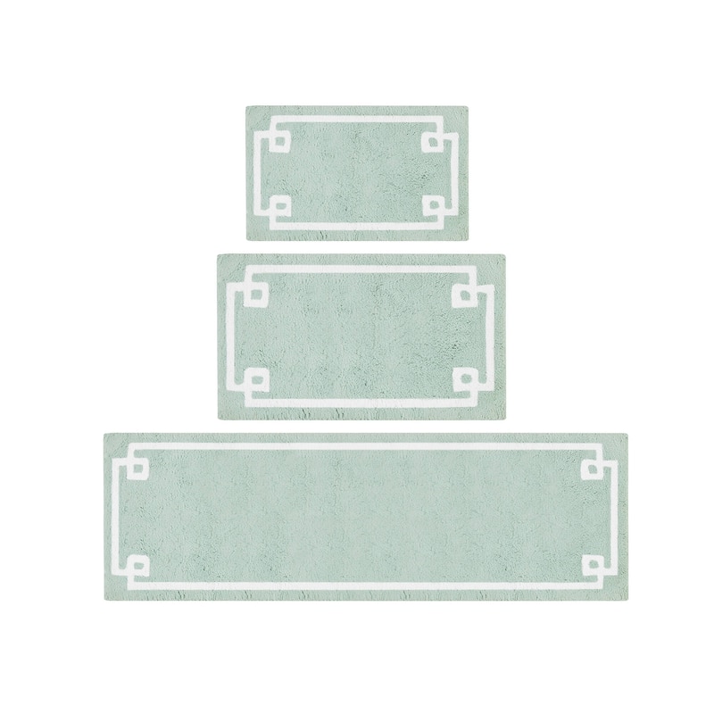 Madison Park Ethan Cotton Tufted Bath Rug