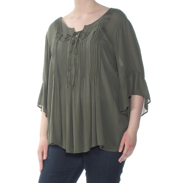 style and company plus size tops