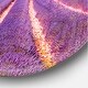 preview thumbnail 2 of 8, Designart 'Lavender Flowers and Clear Sky' Oversized Traditional Wall CLock