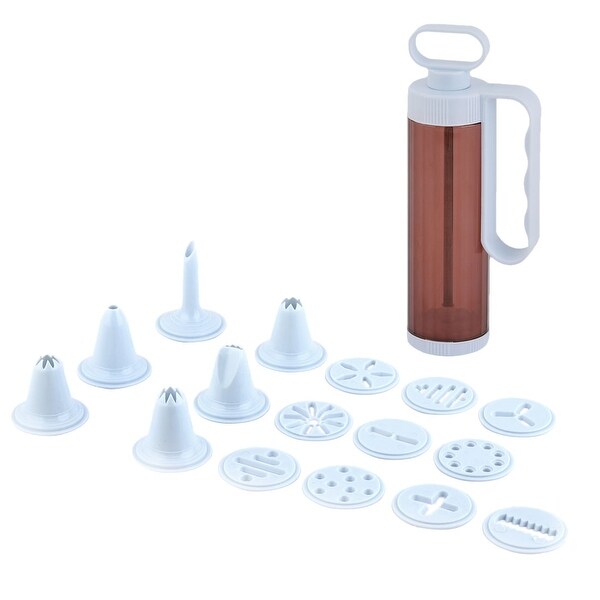 Shop Unique Bargains Kitchen Plastic Cake Biscuit Maker ...