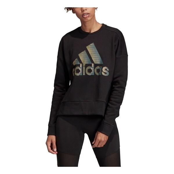 adidas crew neck sweater women's