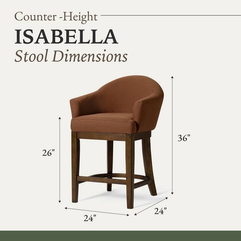 Maven Lane Isabella Kitchen Dining Stool