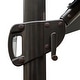 preview thumbnail 6 of 58, Pellebant 10 X 13 Feet Outdoor Cantilever Umbrella with Base