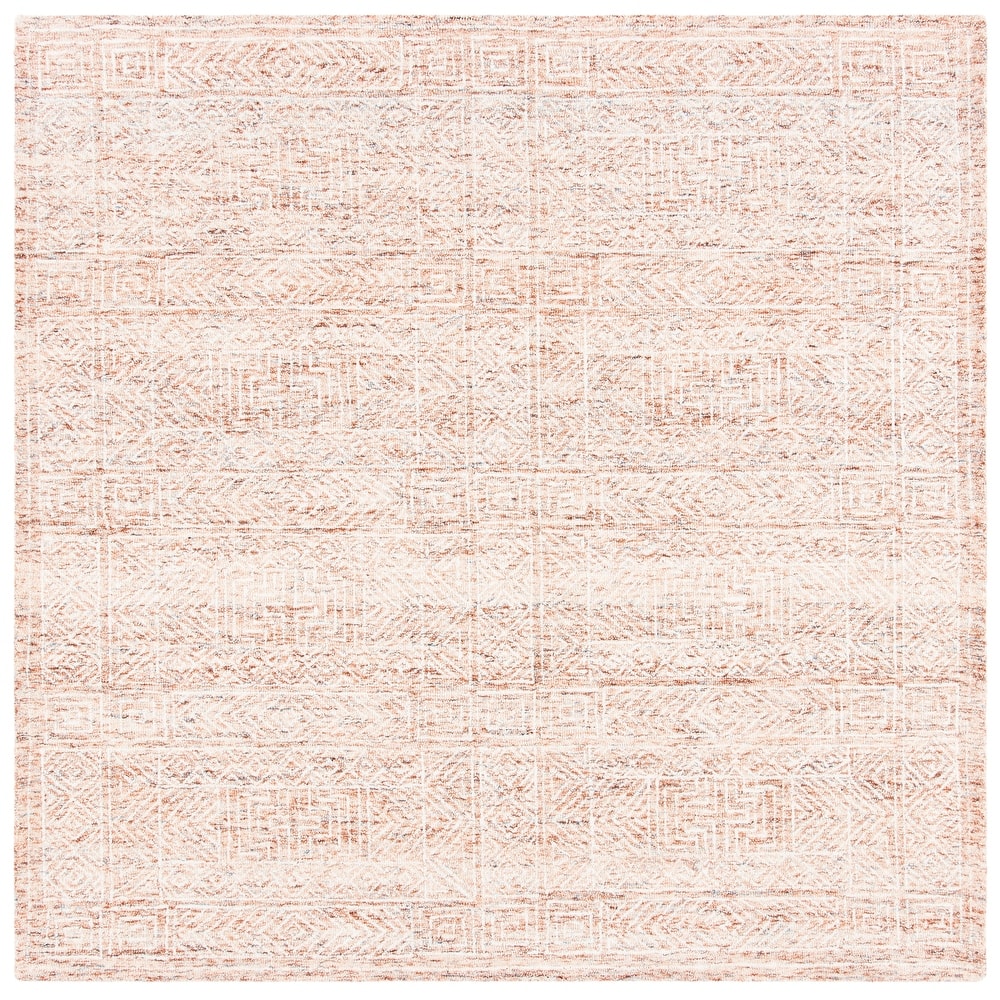 SAFAVIEH Handmade Capri Virjiniya Modern Wool Rug