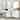 Lifestorey Ana Mid-Century Modern Desk and File Cabinet Set