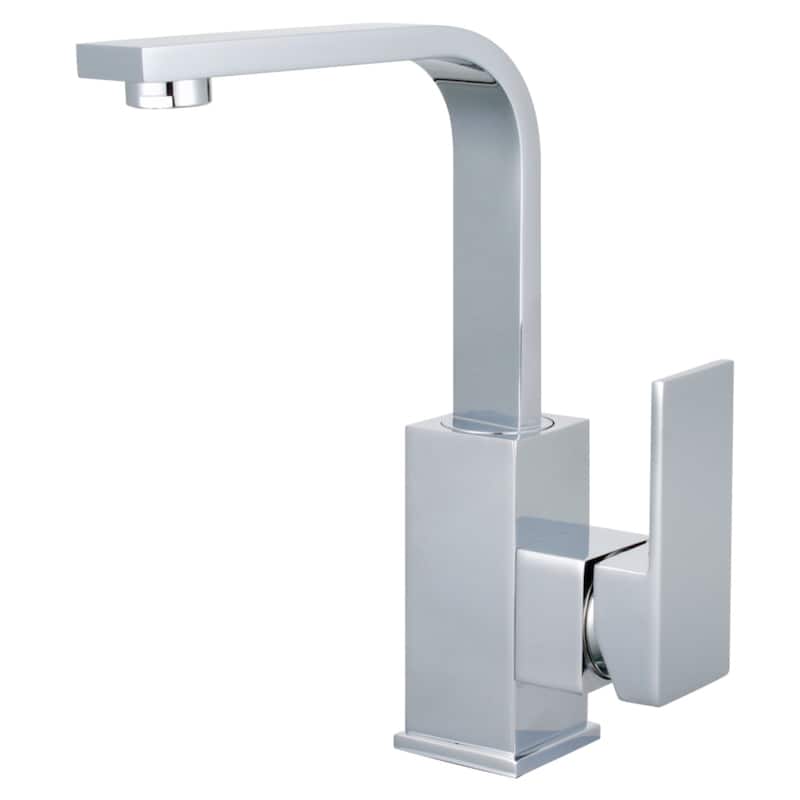 Kingston Brass Claremont Single Hole Bathrom Faucet with Push Pop-Up - Polished Chrome