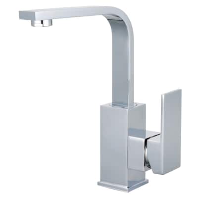 Kingston Brass Claremont Single Hole Bathrom Faucet with Push Pop-Up