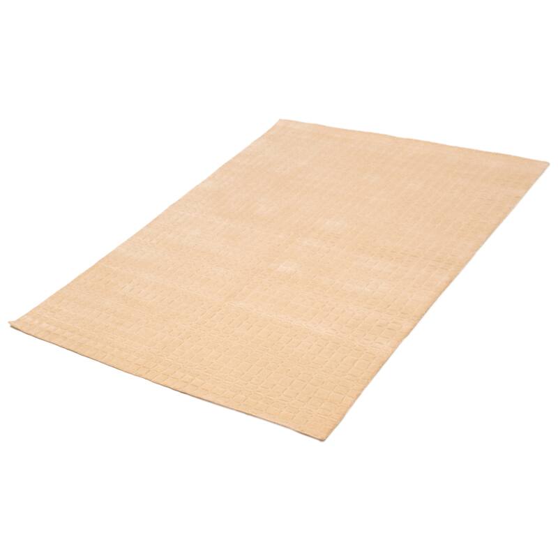 Kashkuli Gabbeh Cream Rug 6'8" x 9'3" - 6'8 x 9'3