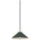 Option Aged Brass / Soft Studio Green