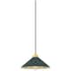 Option Aged Brass / Soft Studio Green