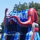 preview thumbnail 6 of 4, JumpOrange 15 FT Ocean Battle Commercial Grade Inflatable Water Slide with Pool (with Blower)