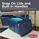 preview thumbnail 27 of 42, Rubbermaid Roughneck Storage Totes