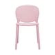 preview thumbnail 21 of 27, 14 Inch Kids Side Chair with Round Dotted Backrest and Armless