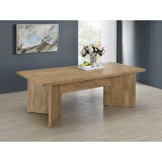 Larrabee Mango Brown Rectangular Dining Table